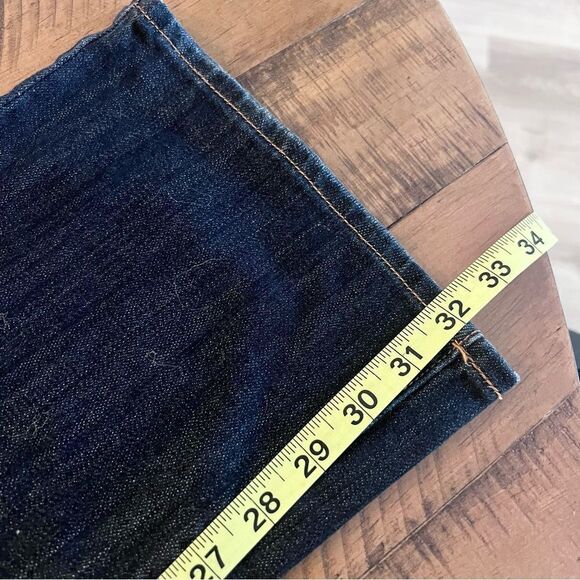 Lucky Brand Sofia Boot Cut Jeans Dark Wash Blue Denim Size 6/28 Regular - Picture 7 of 7
